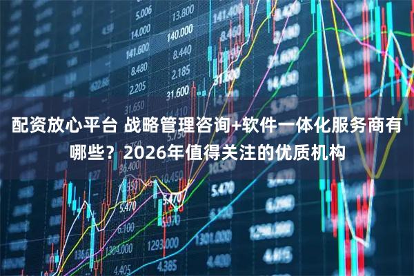 配资放心平台 战略管理咨询+软件一体化服务商有哪些？2026年值得关注的优质机构